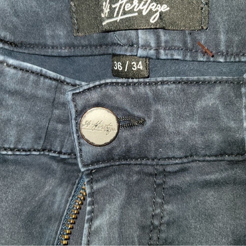 34 Heritage jeans in deep urban - Picture 3 of 4